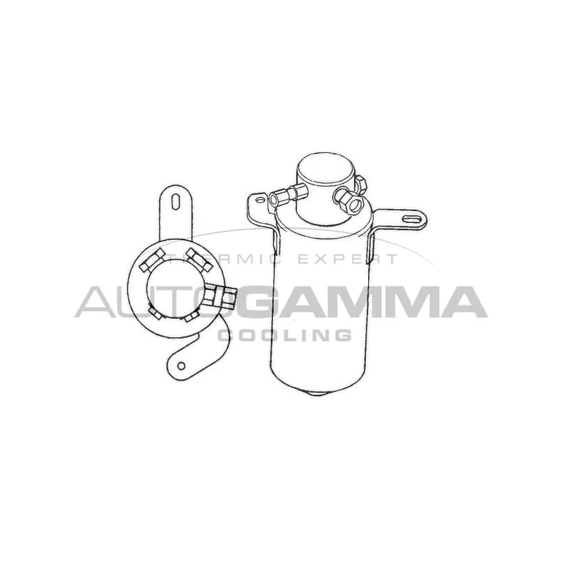 Filtre déshydratant, climatisation AUTOGAMMA 106044