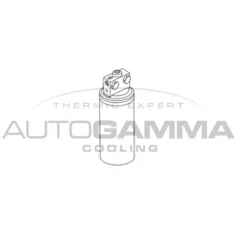Filtre déshydratant, climatisation AUTOGAMMA 106075