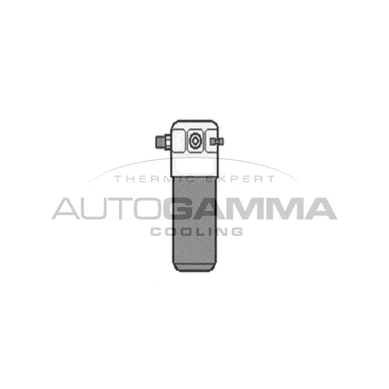 Filtre déshydratant, climatisation AUTOGAMMA 106082