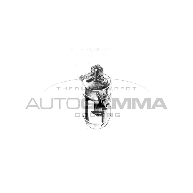 Filtre déshydratant, climatisation AUTOGAMMA 106107