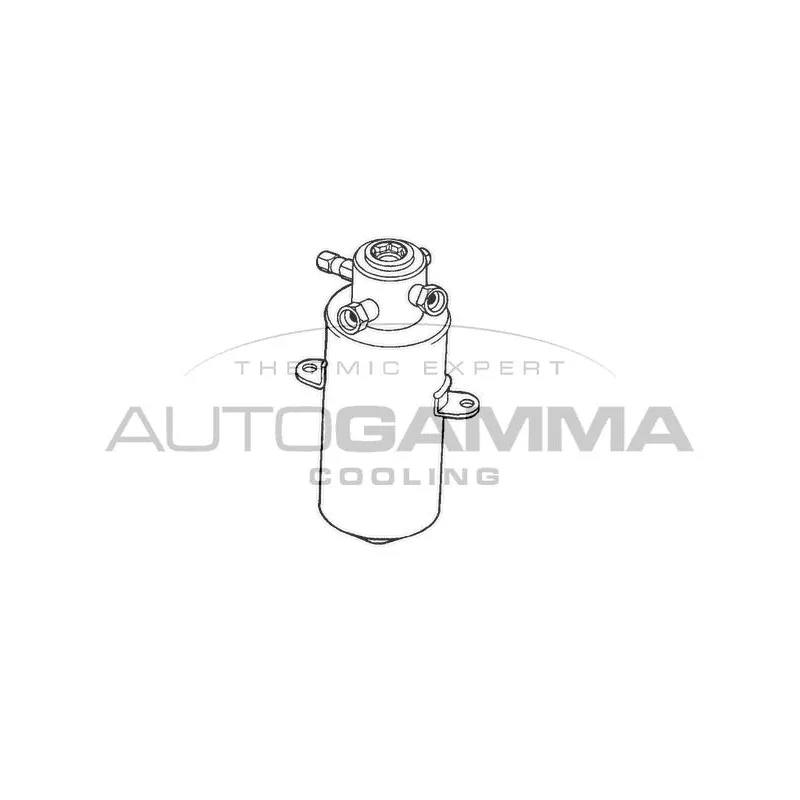 Filtre déshydratant, climatisation AUTOGAMMA 106110