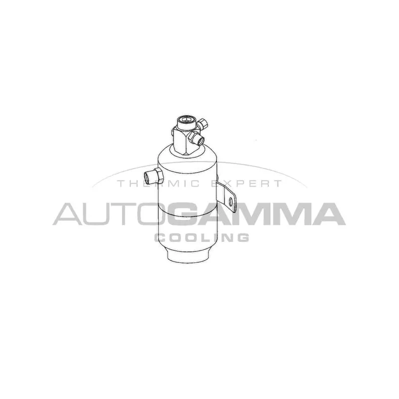 Filtre déshydratant, climatisation AUTOGAMMA 106113