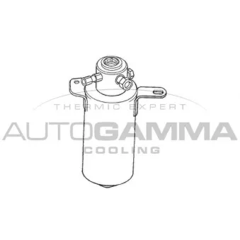 Filtre déshydratant, climatisation AUTOGAMMA 106115