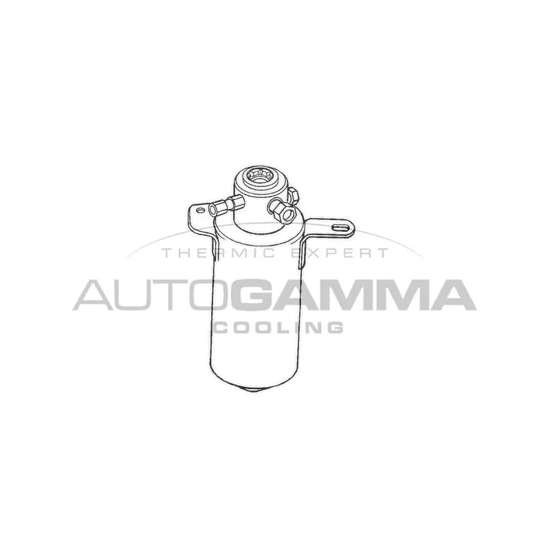Filtre déshydratant, climatisation AUTOGAMMA 106115