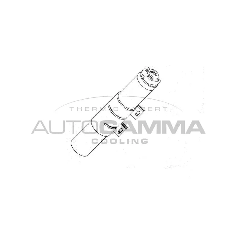 Filtre déshydratant, climatisation AUTOGAMMA 106129