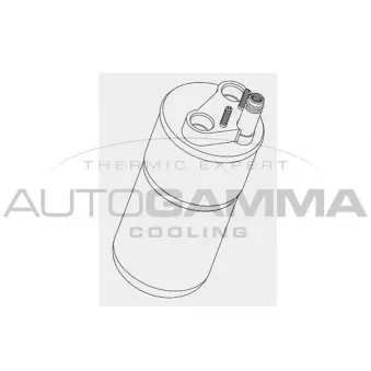 Filtre déshydratant, climatisation AUTOGAMMA 106133