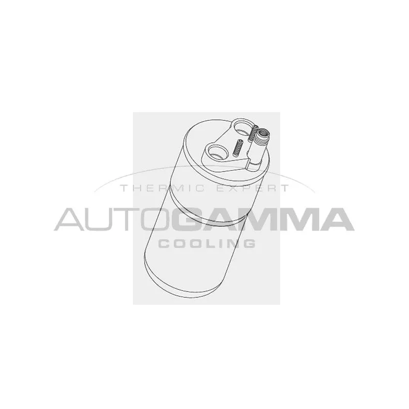 Filtre déshydratant, climatisation AUTOGAMMA 106133