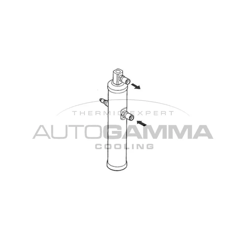 Filtre déshydratant, climatisation AUTOGAMMA 106140