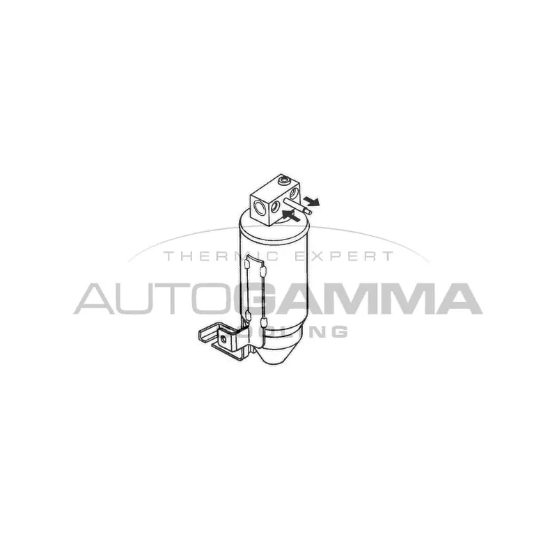 Filtre déshydratant, climatisation AUTOGAMMA 106141