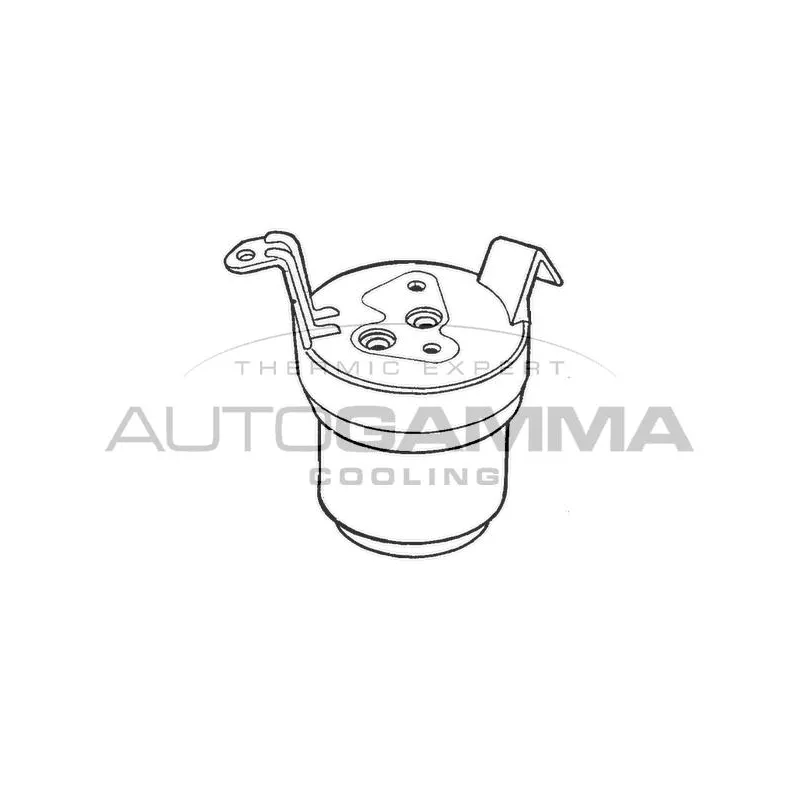 Filtre déshydratant, climatisation AUTOGAMMA 106153