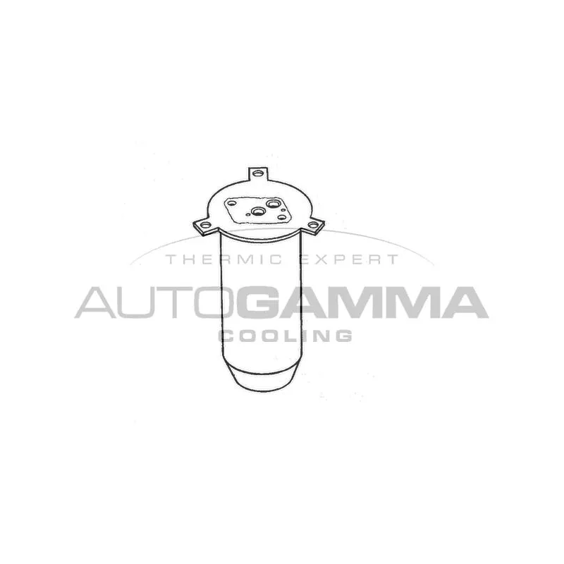 Filtre déshydratant, climatisation AUTOGAMMA 106160