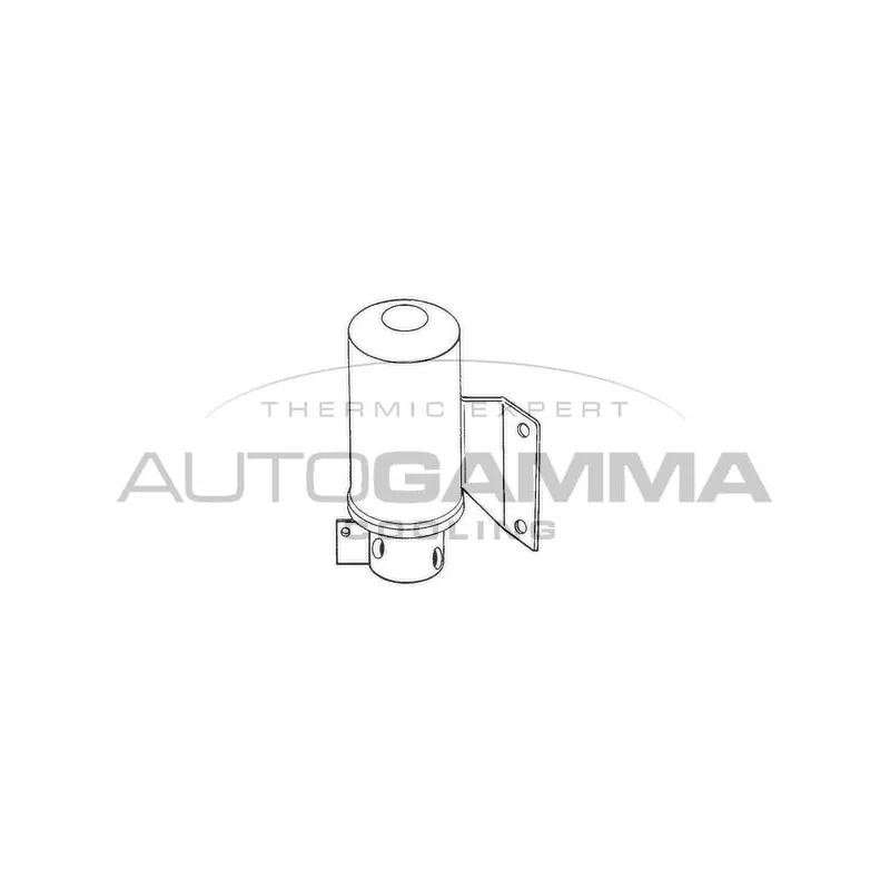 Filtre déshydratant, climatisation AUTOGAMMA 106178
