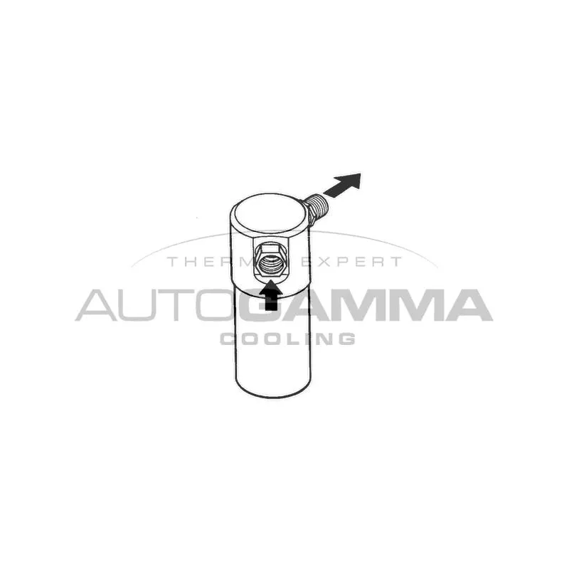 Filtre déshydratant, climatisation AUTOGAMMA 106182