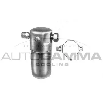Filtre déshydratant, climatisation AUTOGAMMA 106207
