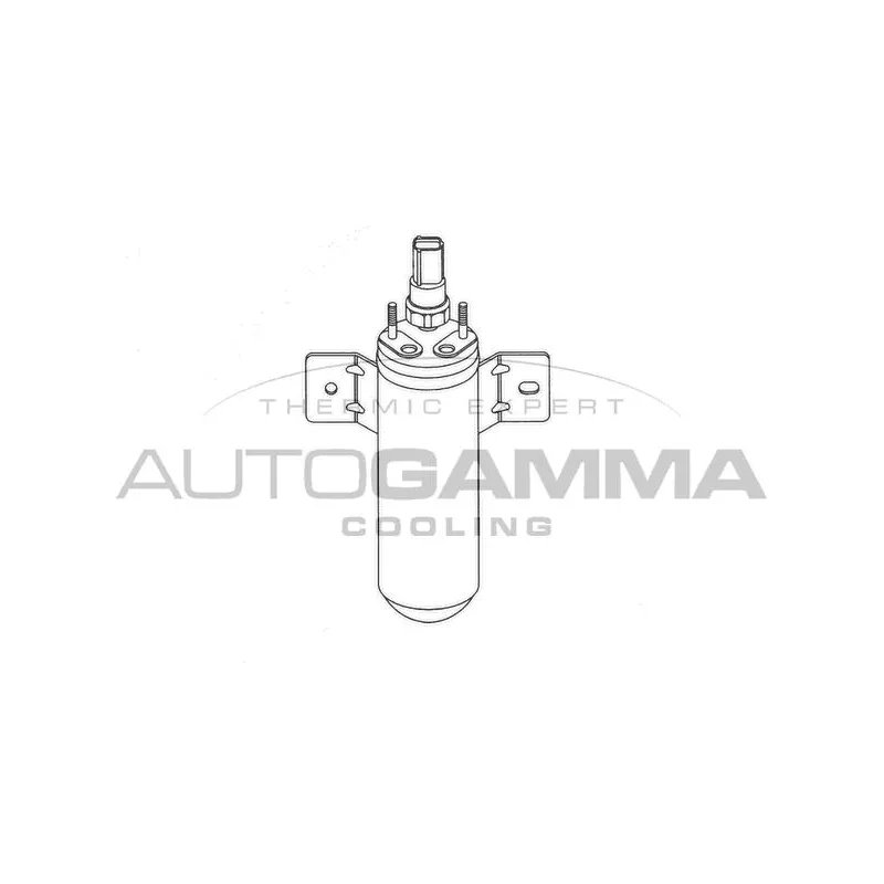 Filtre déshydratant, climatisation AUTOGAMMA 106220