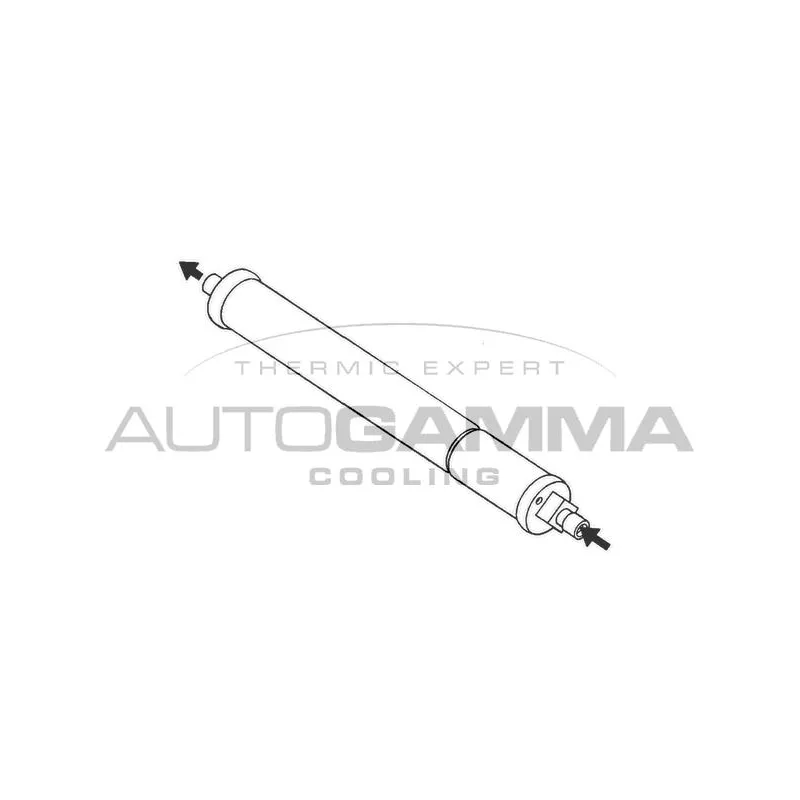Filtre déshydratant, climatisation AUTOGAMMA 106222