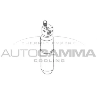 Filtre déshydratant, climatisation AUTOGAMMA 106269