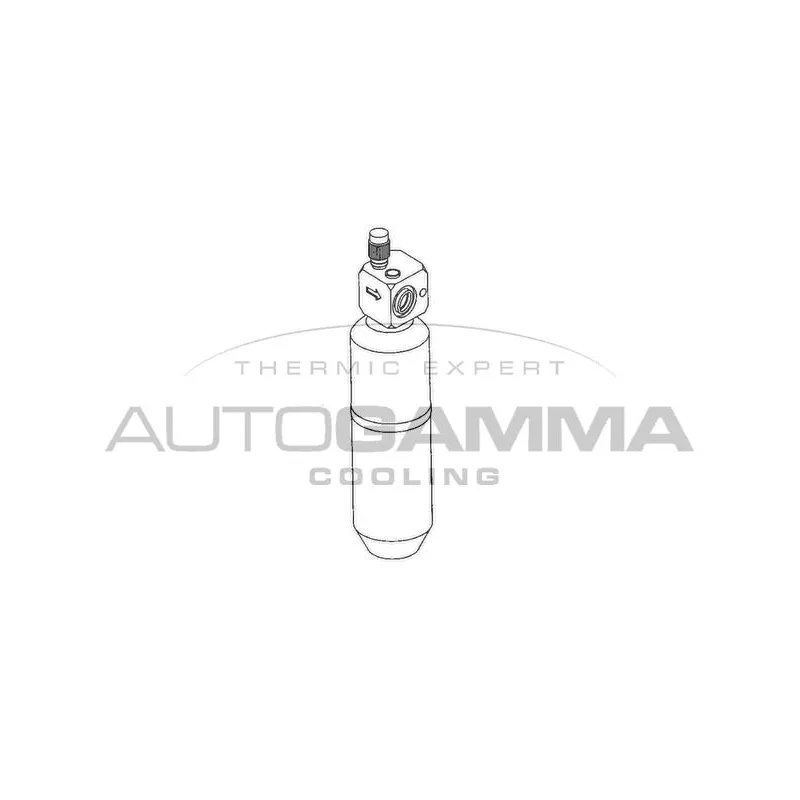 Filtre déshydratant, climatisation AUTOGAMMA 106269
