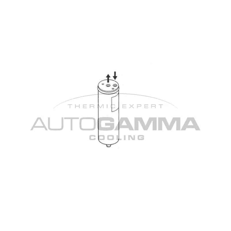 Filtre déshydratant, climatisation AUTOGAMMA 106277