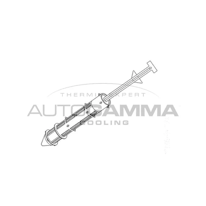 Filtre déshydratant, climatisation AUTOGAMMA 106289