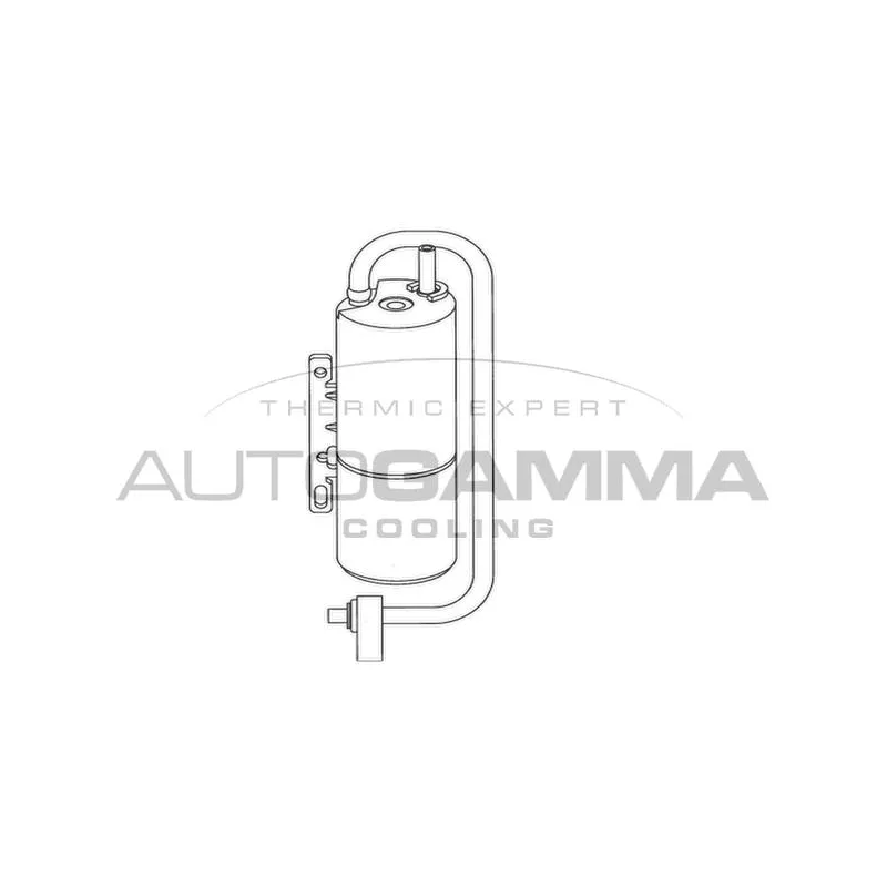Filtre déshydratant, climatisation AUTOGAMMA 106304