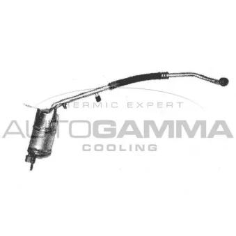 Filtre déshydratant, climatisation AUTOGAMMA 106312