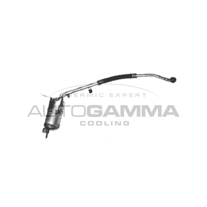 Filtre déshydratant, climatisation AUTOGAMMA 106312