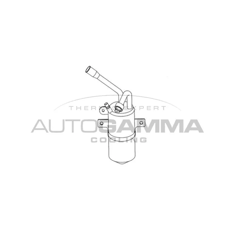 Filtre déshydratant, climatisation AUTOGAMMA 106334