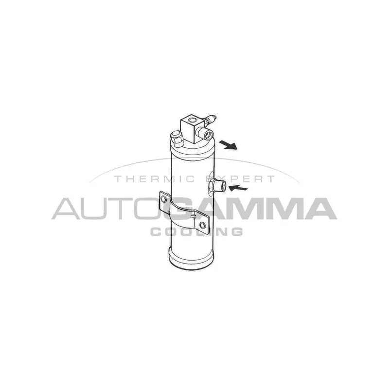 Filtre déshydratant, climatisation AUTOGAMMA 106343