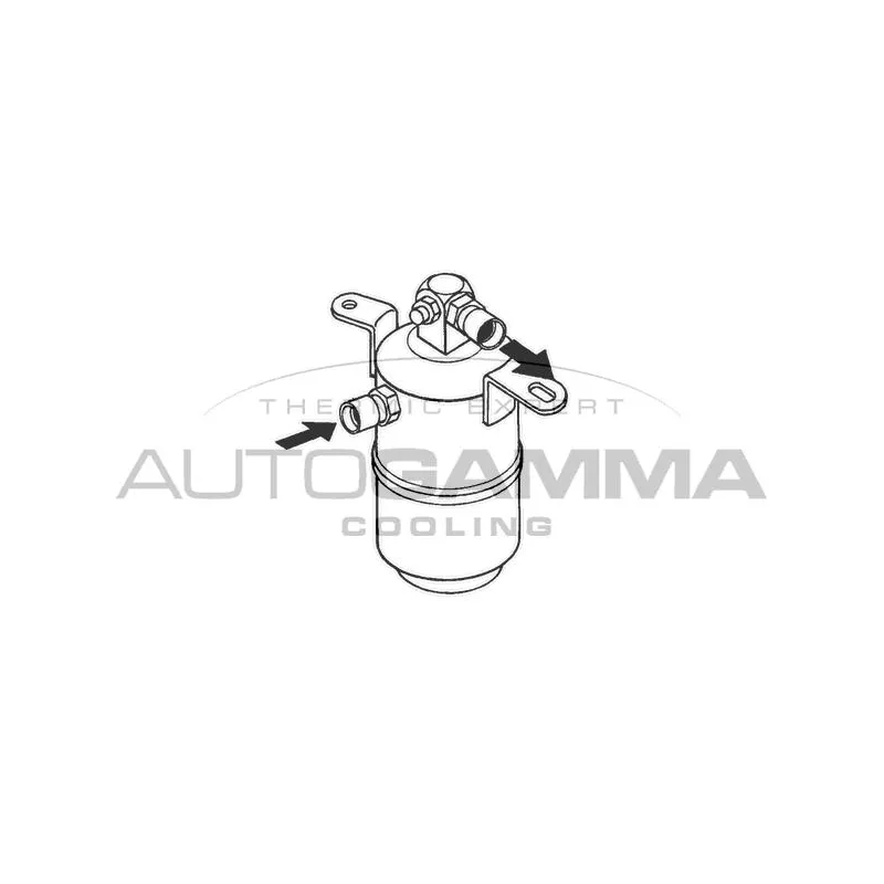 Filtre déshydratant, climatisation AUTOGAMMA 106353