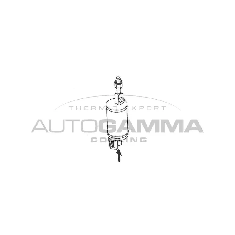 Filtre déshydratant, climatisation AUTOGAMMA 106355
