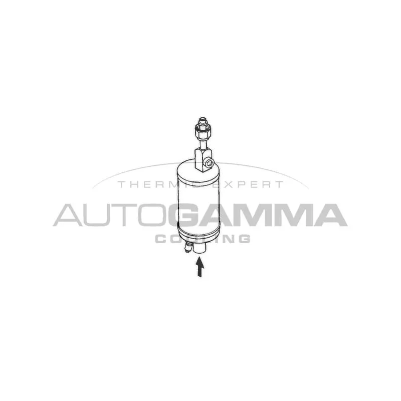 Filtre déshydratant, climatisation AUTOGAMMA 106359