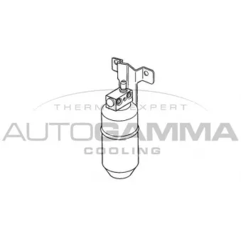 Filtre déshydratant, climatisation AUTOGAMMA 106366