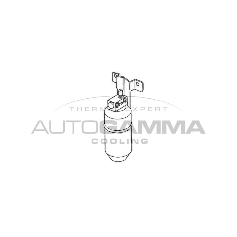 Filtre déshydratant, climatisation AUTOGAMMA 106366
