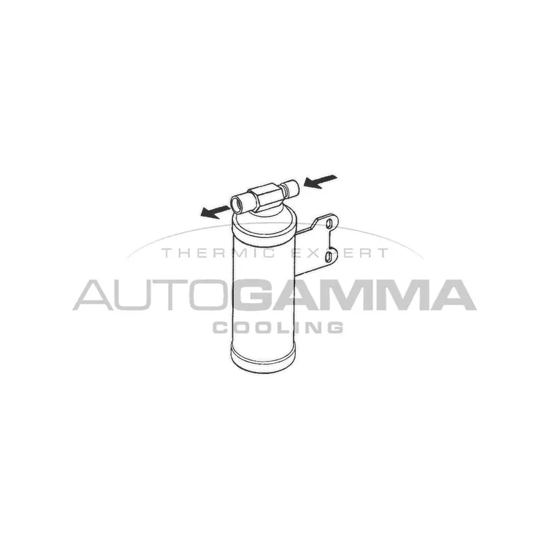 Filtre déshydratant, climatisation AUTOGAMMA 106368