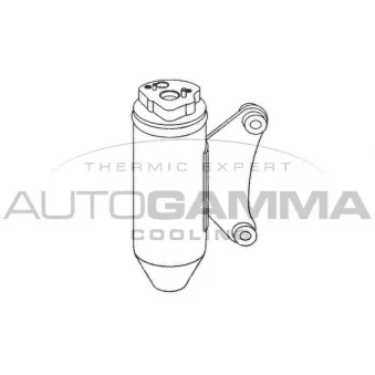 Filtre déshydratant, climatisation AUTOGAMMA 106375