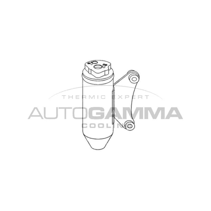 Filtre déshydratant, climatisation AUTOGAMMA 106375
