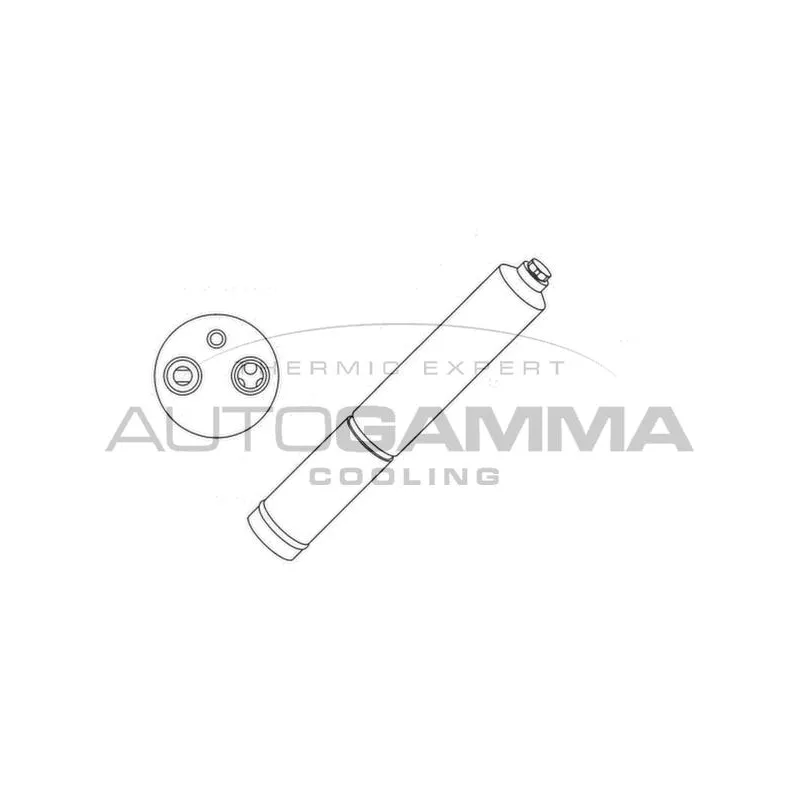 Filtre déshydratant, climatisation AUTOGAMMA 106392