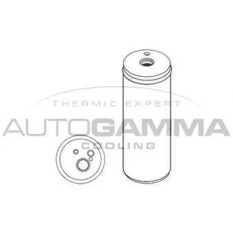 Filtre déshydratant, climatisation AUTOGAMMA 106414