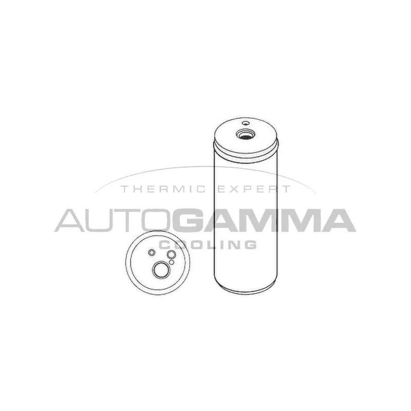 Filtre déshydratant, climatisation AUTOGAMMA 106414