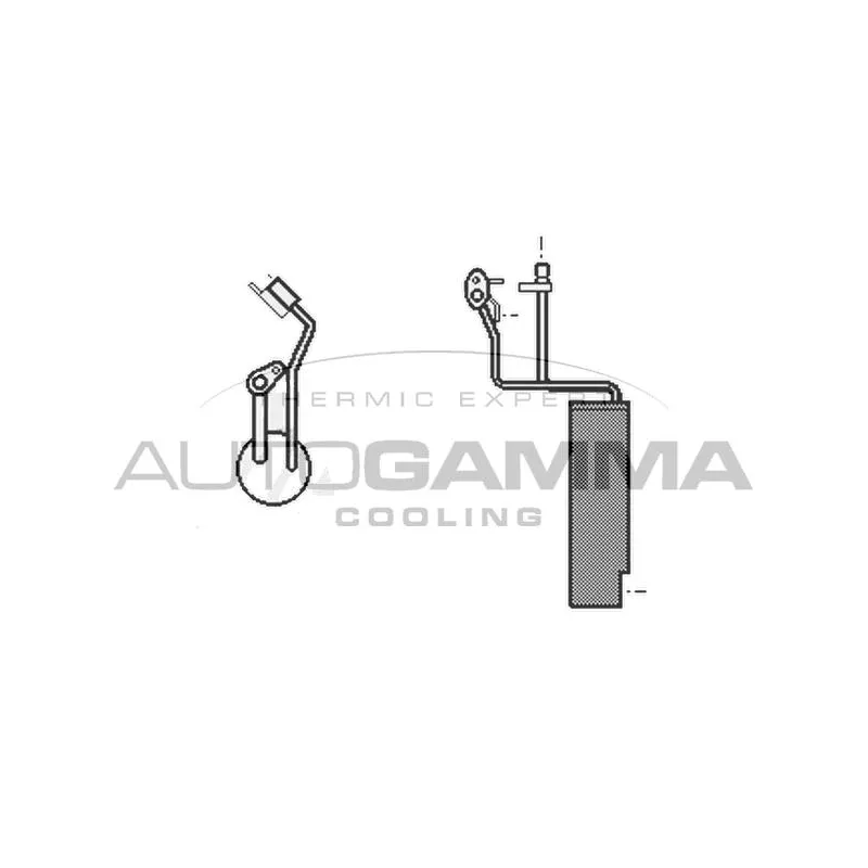Filtre déshydratant, climatisation AUTOGAMMA 106433