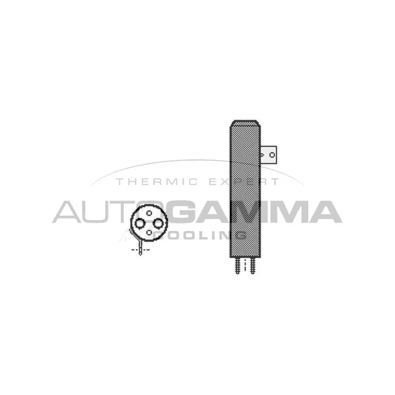 Filtre déshydratant, climatisation AUTOGAMMA 106450