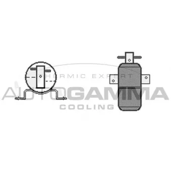Filtre déshydratant, climatisation AUTOGAMMA 106467