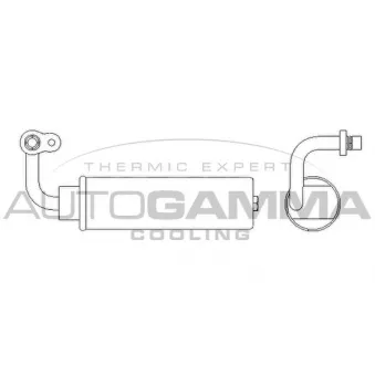 Filtre déshydratant, climatisation AUTOGAMMA 106469