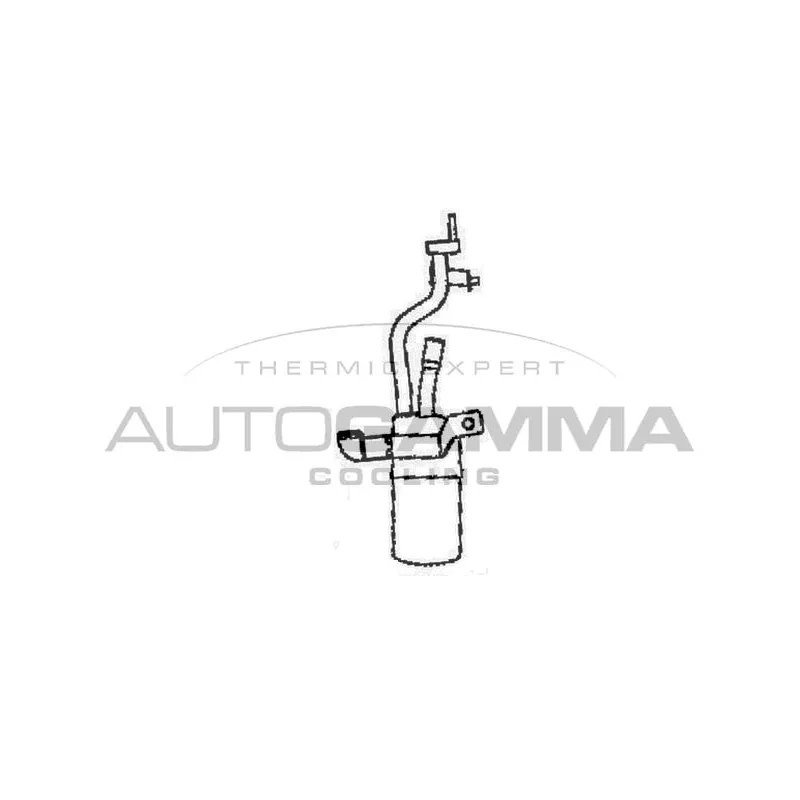 Filtre déshydratant, climatisation AUTOGAMMA 106472