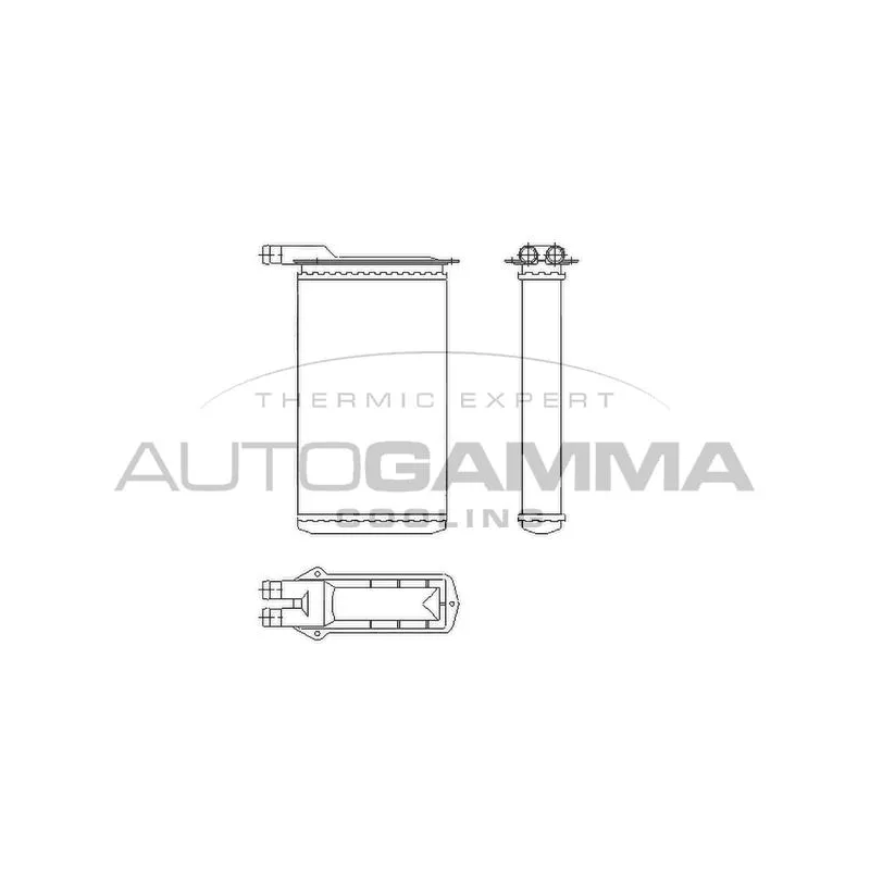 Système de chauffage AUTOGAMMA 107002