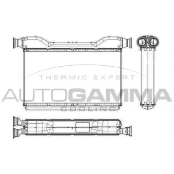 Système de chauffage AUTOGAMMA 107014