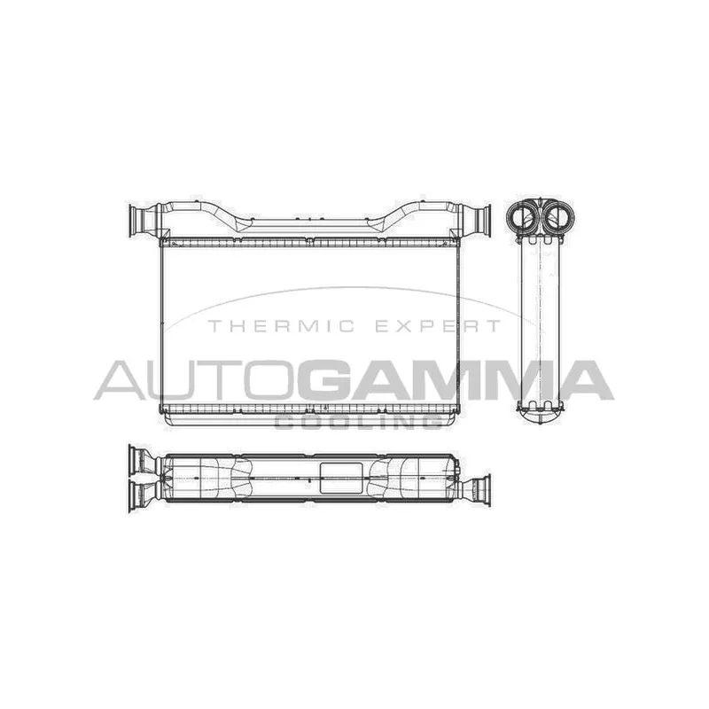 Système de chauffage AUTOGAMMA 107014