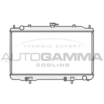 Radiateur, refroidissement du moteur AUTOGAMMA