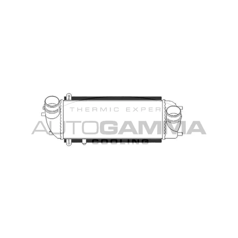 Intercooler, échangeur AUTOGAMMA 107027
